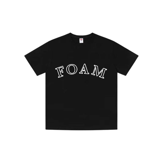 Foam Arch Logo Tee Black