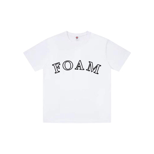 Foam Arch Logo Tee White